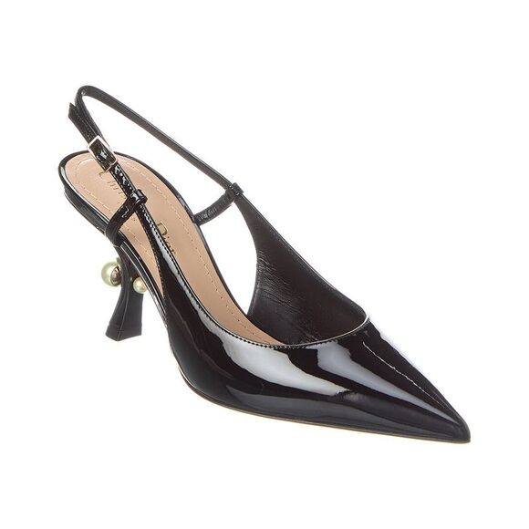 Dior Tribales Patent Slingback Pump, Black - Picture 1 of 5